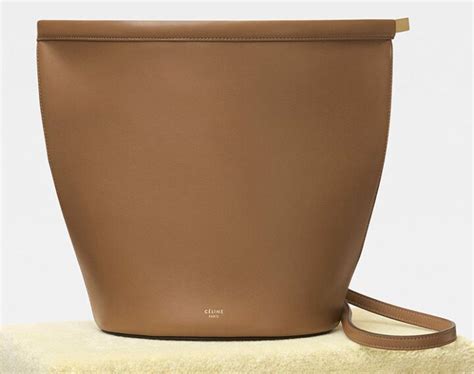 celine clasp bucket|Celine.